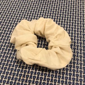 Homemade scrunchies